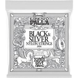 Ernie Ball 2406 Ernesto Palla Black & Silver