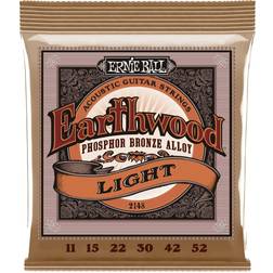 Ernie Ball 2148 Earthwood Phosphor Bronze Light