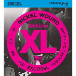 D'Addario EXL170SL Corde Basso