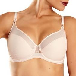 Chantelle Aeria Spacer Tulle Bra - Blush