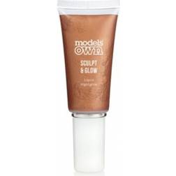 Models Own Sculpt & Glow Liquid Highlighter Bronze Glow