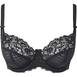 Panache Soutien-Gorge Emboitant - Noir