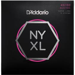 D'Addario NYXL45130SL Jeux de 5 cordes basses