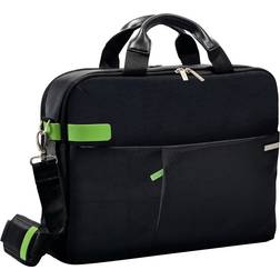 Leitz Smart Traveller 15.6 pulgadas pulgadas Maletín Negro, Verde