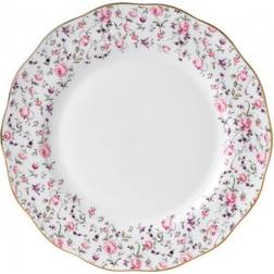 Royal Albert Rose Confetti Dinner Plate 27cm