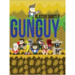 Blaster Shooter GunGuy! (PC)