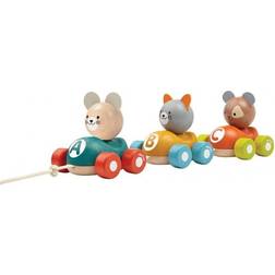 Plantoys Animal Train