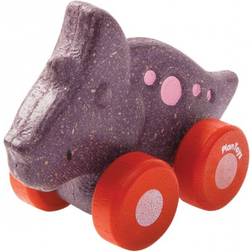 Plantoys Ekologiska Dinosaurien Trio på Hjul