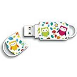 Integral Xpression Owls 32GB USB 2.0