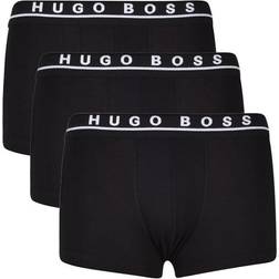 HUGO BOSS 3-Pack Trunk Set Van 3 - Zwart