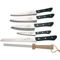 MAC Knife Superior/Chef SU-6BS Knife Set