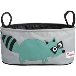 3 Sprouts Raccoon Stroller Organizer