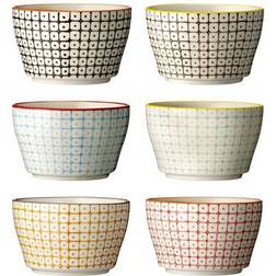 Bloomingville Carla Dessertskål 11cm 6stk