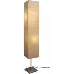 vidaXL Rice paper Gulvlampe 130cm