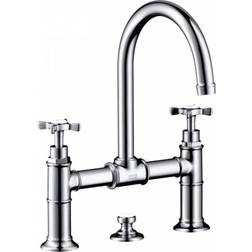 Axor Montreux 220 16510000 Krom, Borstad nickel