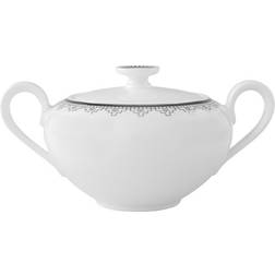 Villeroy & Boch White Lace Sockerskål