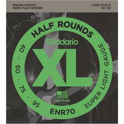 D'Addario ENR70 Corde Basso