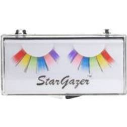 Stargazer False Eyelashes #09 Multi Coloured Rainbow