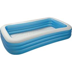 Intex Piscina Family Rett Cm305x183xh56