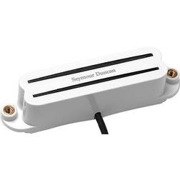 Seymour Duncan SHR-1B Hot Rails Strat Bridge White Pickups Chitarra