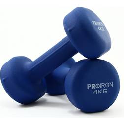 Proiron Neoprene Dumbbells 2x4kg