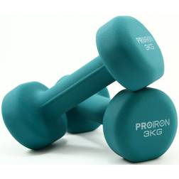 Proiron Neoprene Dumbbells 2x3kg