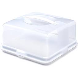 Whitefurze Square Cake Box Kitchenware