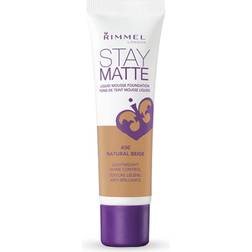 Rimmel Stay Matte Liquid Mousse Foundation #400 Natural Beige