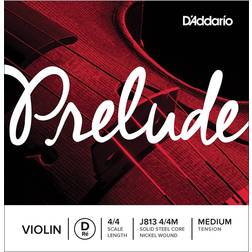 D'Addario Prelude Violino a Corda Singola D Stringa 4/4 Scala Tensione Media J813 4/4M 1 Stringa