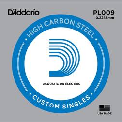 D'Addario Corda singola PL009 in acciaio per chitarra.009