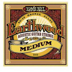 Ernie Ball 2002 Earthwood 80/20 Bronze Medium