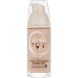 Maybelline Dream Satin Liquid Foundation #04 Light Porcelain