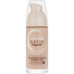 Maybelline Foundation dream satin liquid 04 light porcelain (30 ml)