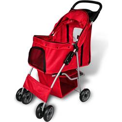 vidaXL Dog Stroller 37x80x99cm