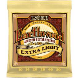 Ernie Ball 2006 Earthwood 80/20 Bronze Extra Light