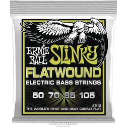 Ernie Ball 2812 Regular Slinky Cobalt Flatwound Electric Bass 50-105