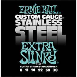 Ernie Ball 2249 Stainless Steel Extra Slinky