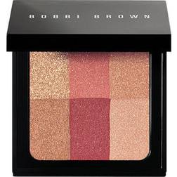 Bobbi Brown Brightening Brick Poudre Compacte 3en1 Enlumineur Bronzer Et Blush Cranberry