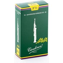 Vandoren SR3025 Java force 2,5 Anches saxophone soprano