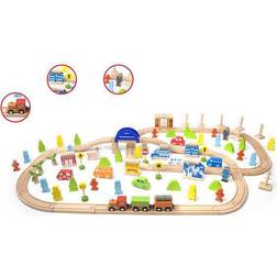 Classic World Train Set 110pcs