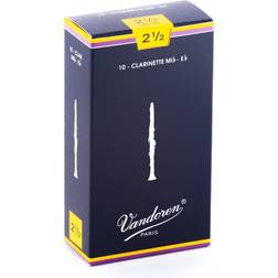 Vandoren Eb Clarinet Traditional 2.5 box