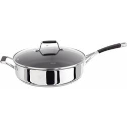 Stellar Induction Non Stick with Helper Handle med lock 28 cm