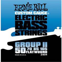 Ernie Ball 2804 Group 2 Flats Flatwound Electric Bass 50-105