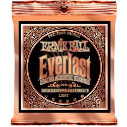Ernie Ball 2548 Everlast Phosphor Bronze Light