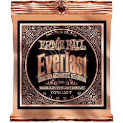 Ernie Ball 2550 Everlast Phosphor Bronze Extra Light