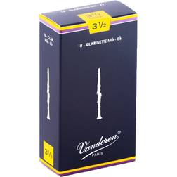 Vandoren Caña clarinete Mib Fuerza tradicional: 3 1/2