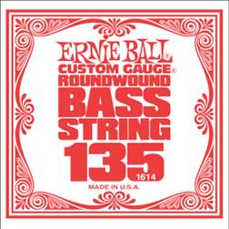 Ernie Ball 1614 Corde basse au détail Slinky Nickel Wound Filé nickel 135