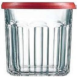 Luminarc Red Top Kitchen Container 6pcs 0.5L