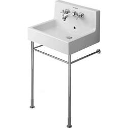 Duravit Metallkonsole Vero 045360 / 460 Höhenverstellbar Chrom