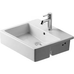 Duravit Halbeinbauwaschtisch 55 cm